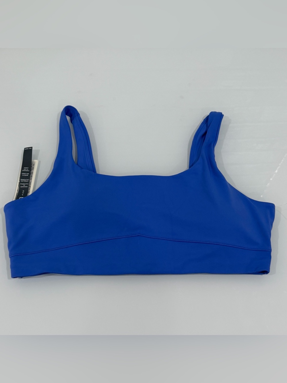 VUORI Alltheform Sports Bra in Blue - Size - Large